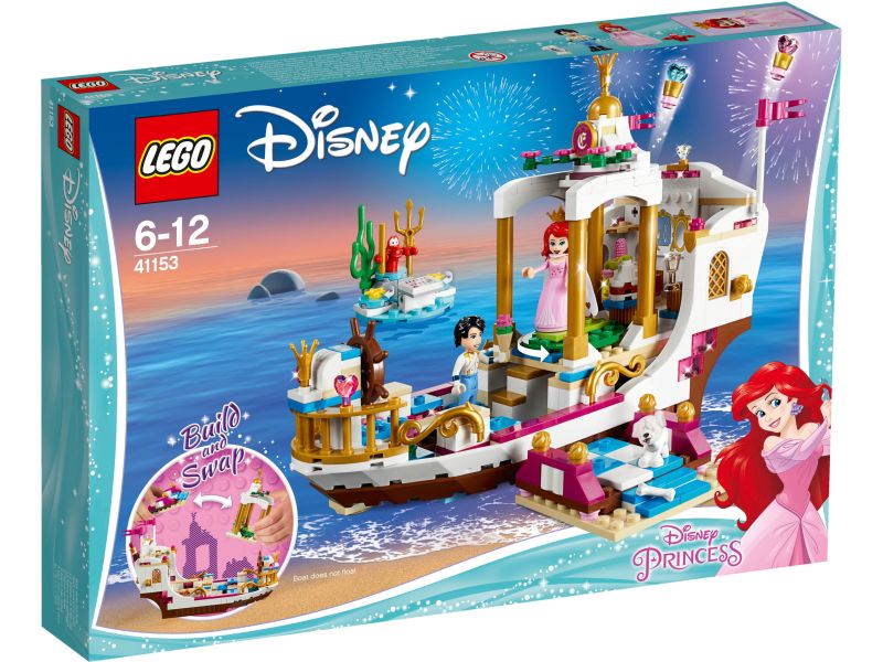 LEGO Disney Princess 41153 Ariel's koninklijke feestboot