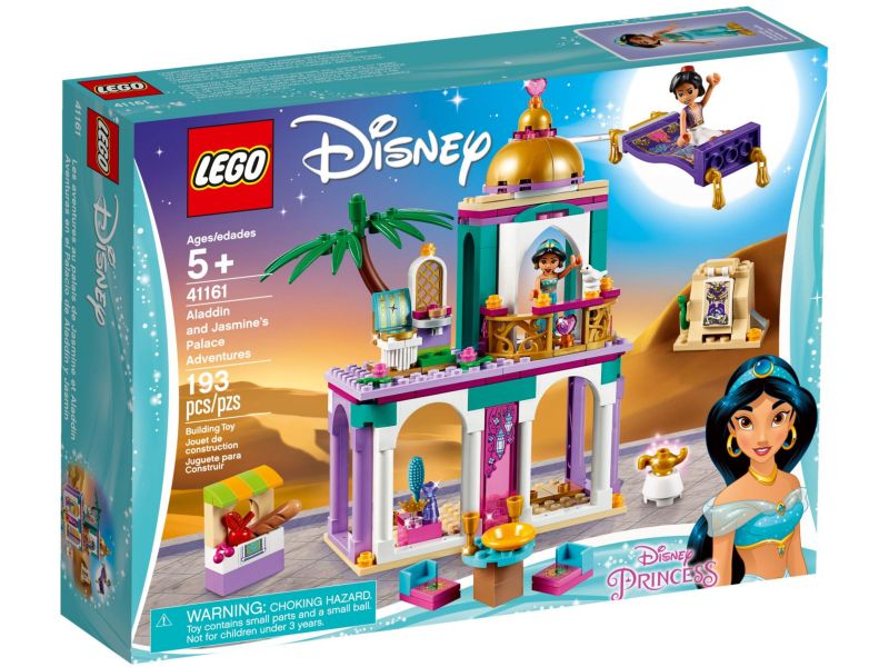 LEGO Disney 41161 Aladdins en Jasmines paleisavonturen