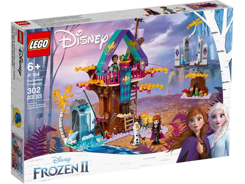 LEGO Disney Frozen 41164 Betoverde boomhut