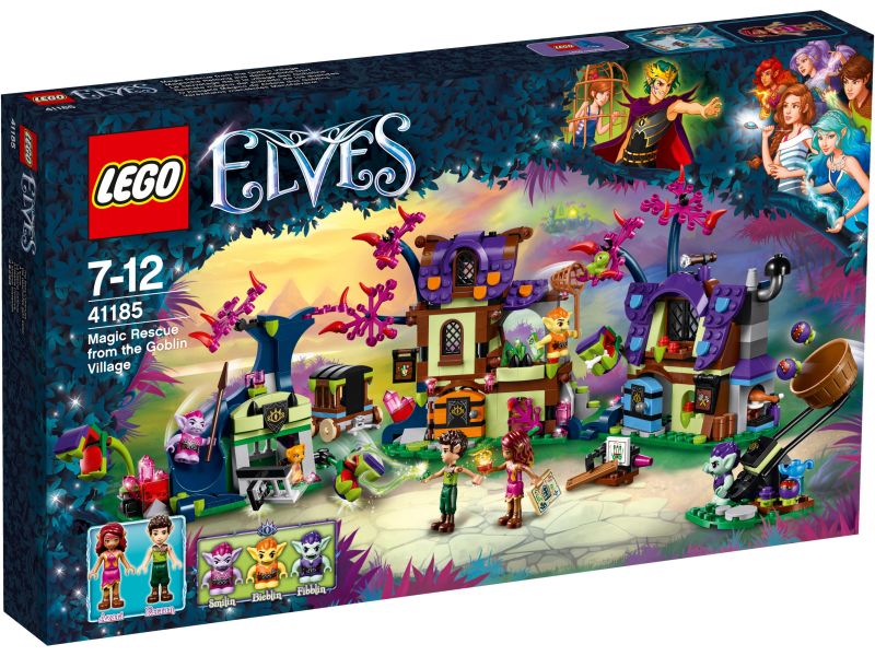 LEGO Elves 41185 Magische redding uit het Goblin dorp