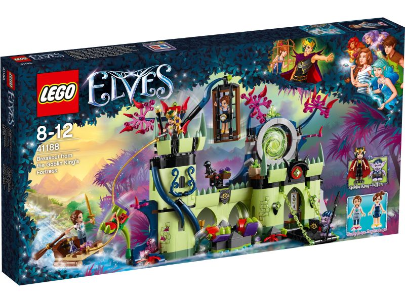 LEGO Elves 41188 Ontsnapping uit het fort van de Goblinkoning