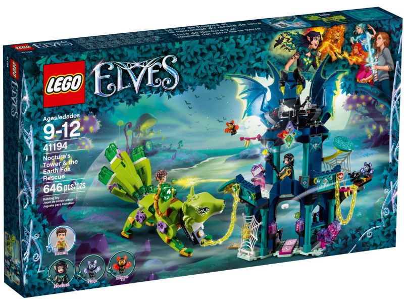 LEGO Elves 41194 De toren van Noctura en de redding van de aardvos