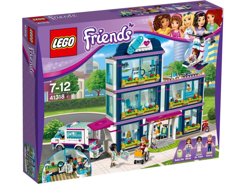 LEGO Friends 41318 Heartlake Ziekenhuis