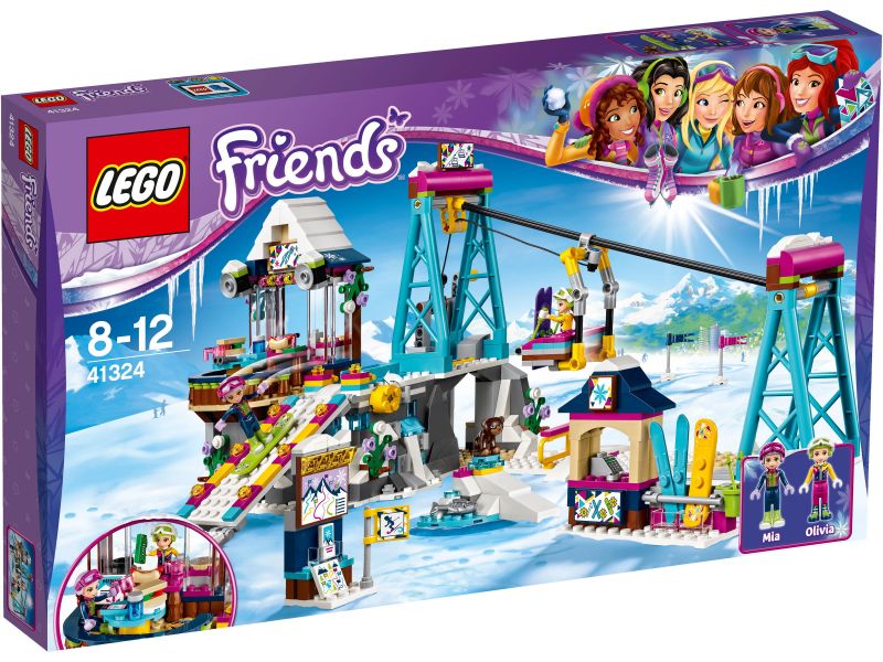 LEGO Friends 41324 Wintersport Skilift