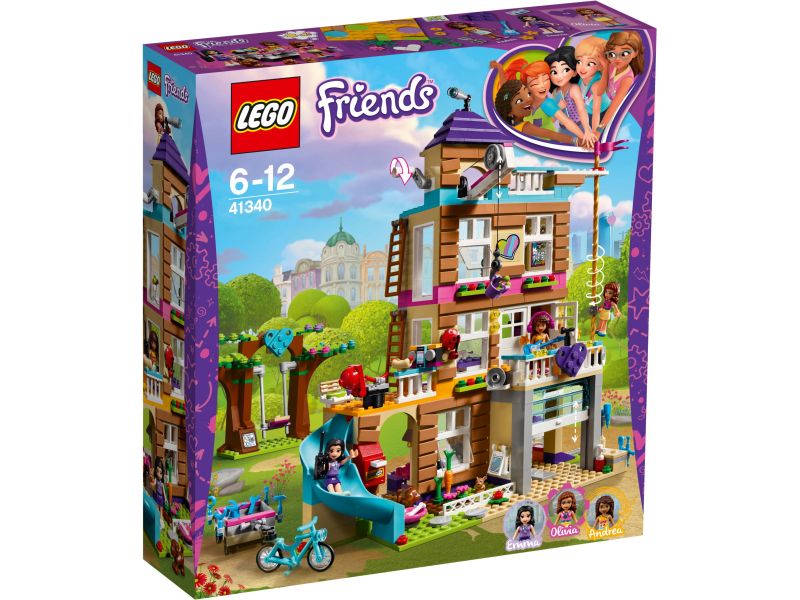 LEGO Friends 41340 Vriendschapshuis