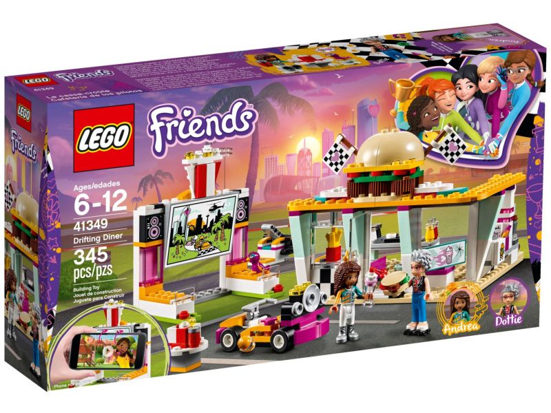 LEGO Friends 41349 Go-kart diner