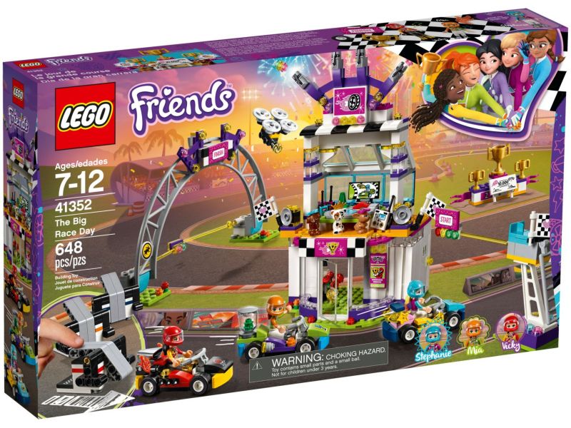 LEGO Friends 41352 De grote racedag