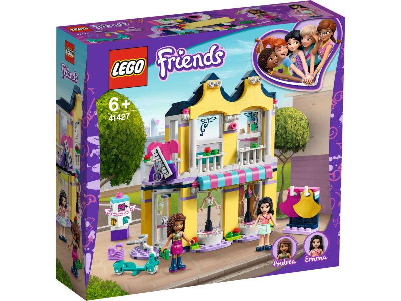 LEGO Friends 41427 Emma’s modewinkel