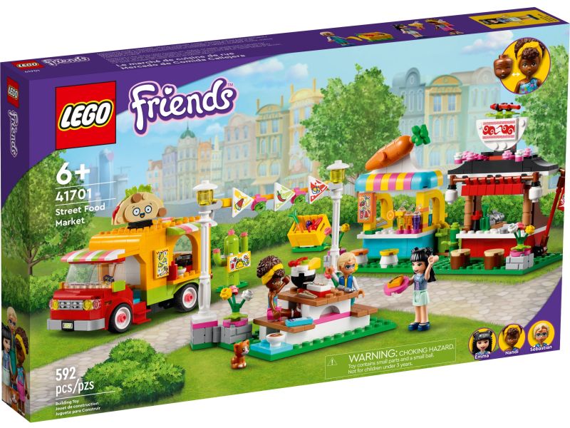 LEGO Friends 41701 Streetfoodmarkt