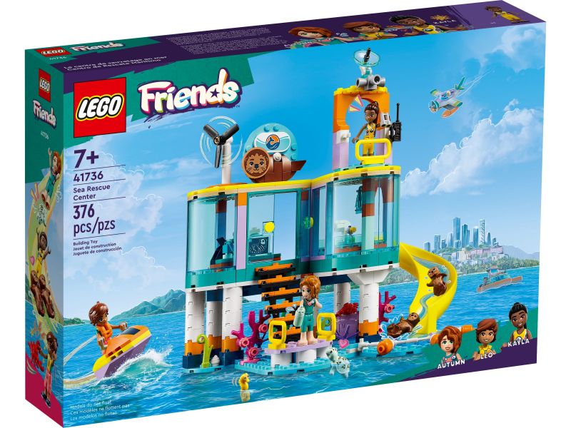 LEGO Friends 41736 Reddingscentrum op zee