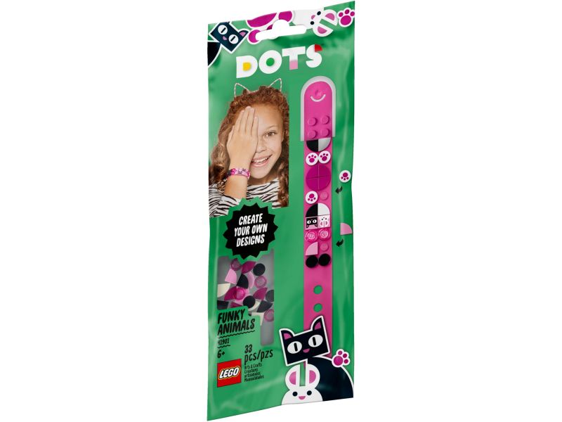 LEGO DOTS 41901 Funky dieren armband