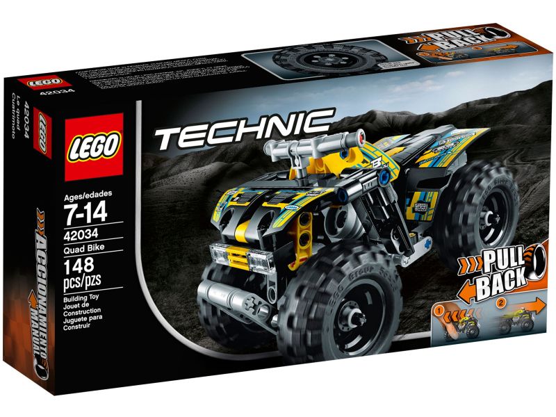 LEGO Technic 42034 Quad motor