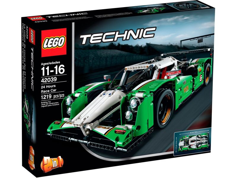 LEGO Technic 42039 24-uur Racewagen