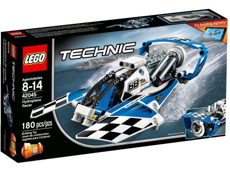 LEGO Technic 42045 Watervliegtuig-racer
