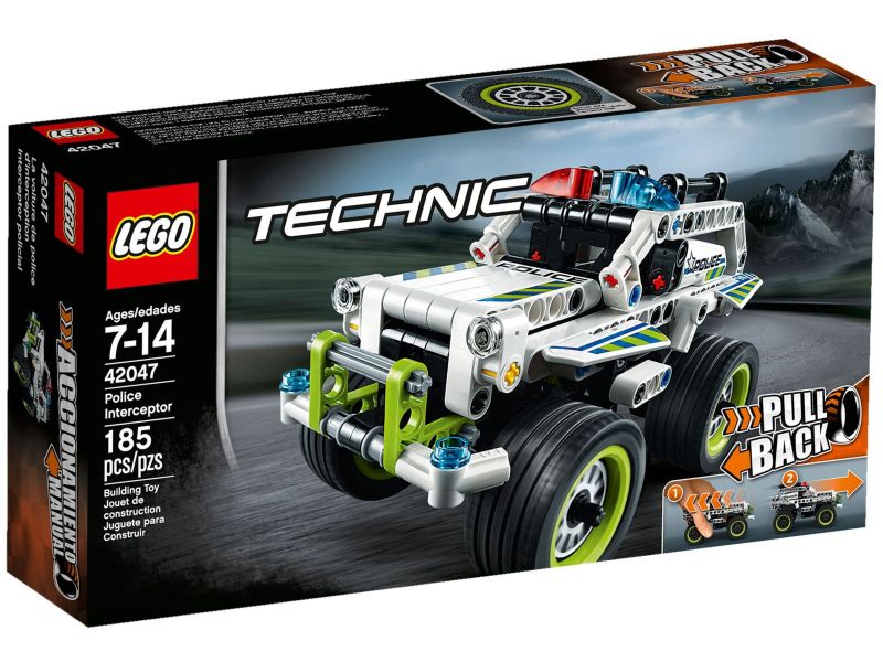 LEGO Technic 42047 Politie onderscheppingsvoertuig
