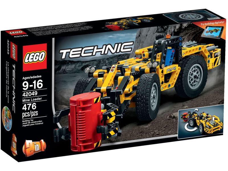 LEGO Technic 42049 Mijnbouwgraafmachine