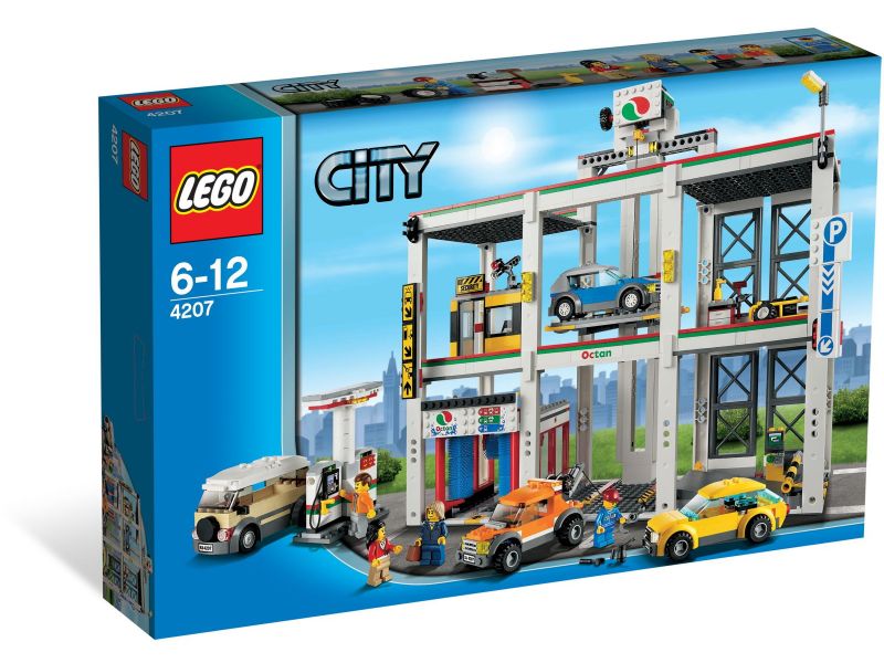 LEGO City 4207 Garage