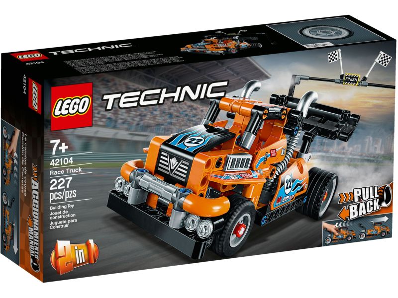 LEGO Technic 42104 Racetruck