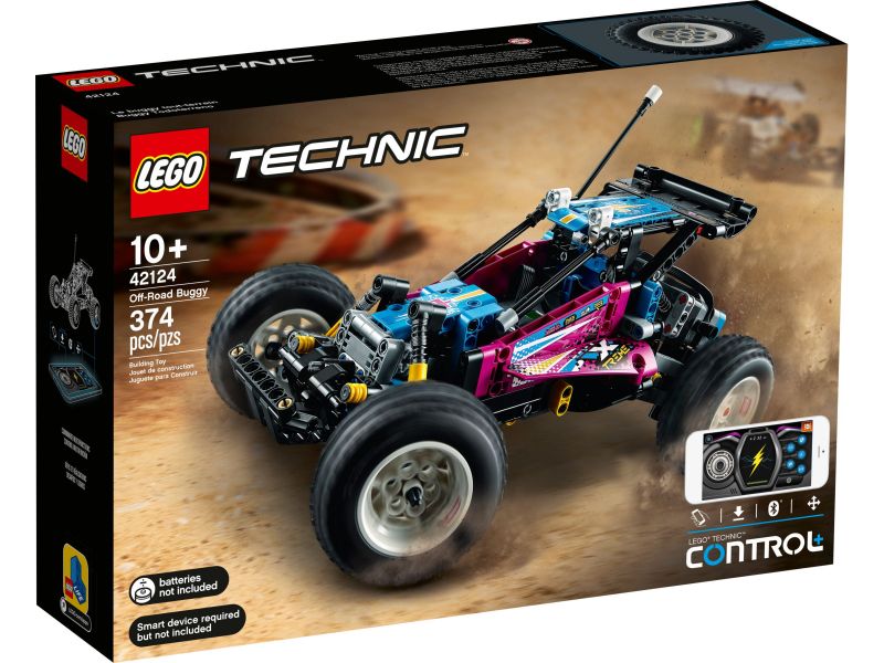 LEGO Technic 42124 Terreinbuggy