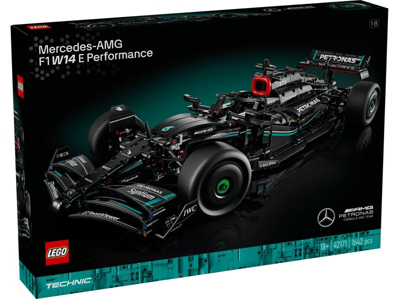 LEGO Technic 42171 Mercedes-AMG F1 W14 E Performance 
