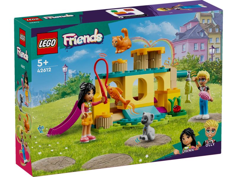 LEGO Friends 42612 Kattenspeeltuin 