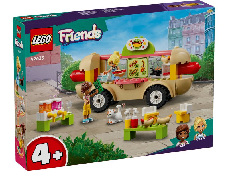 LEGO Friends 42633 Hotdogfoodtruck