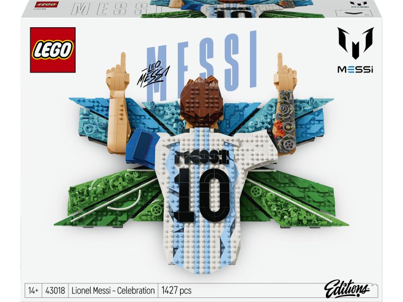 LEGO Editions 43018 Lionel Messi – Viering