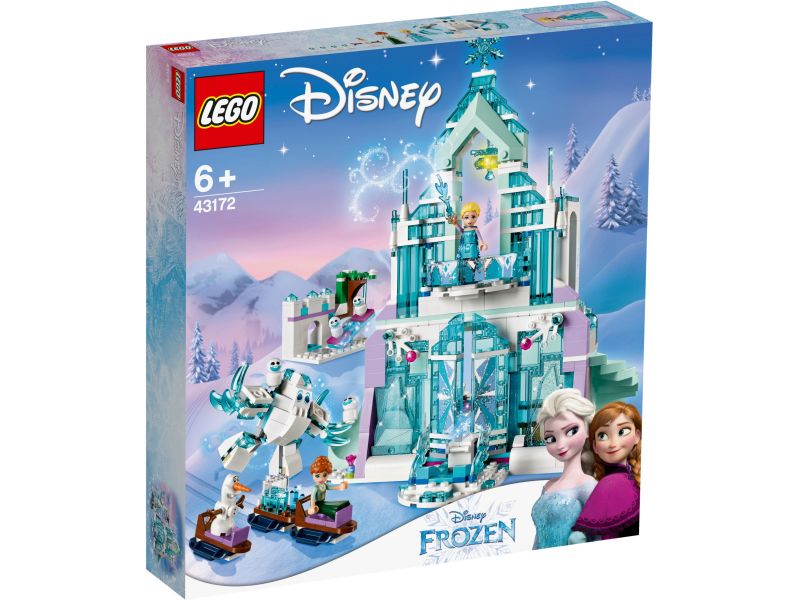 LEGO Disney 43172 Elsa’s magische ijspaleis