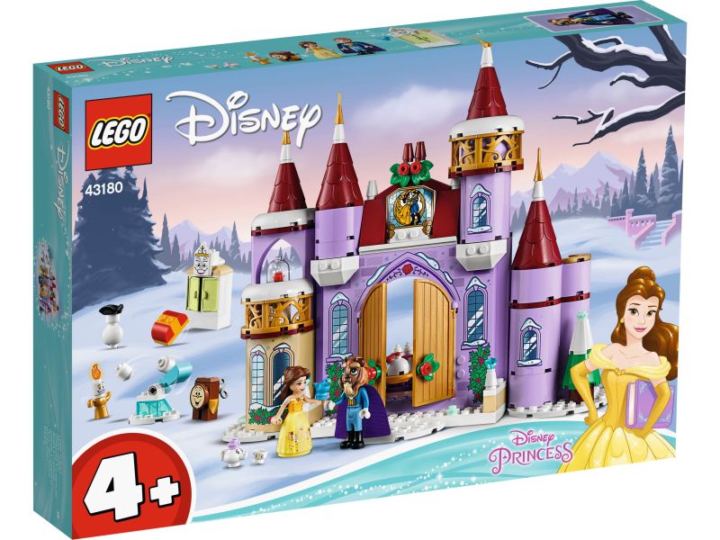 LEGO Disney 43180 Belle’s kasteel winterfeest