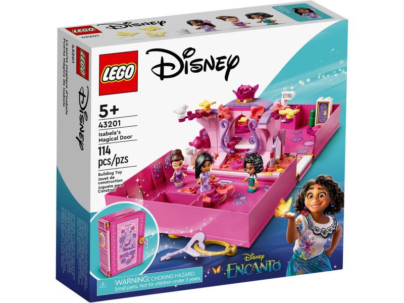 LEGO Disney 43201 Encanto Isabela's magische poort