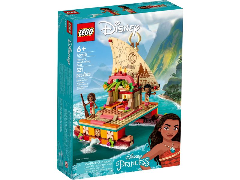 LEGO Disney 43210 Vaiana’s ontdekkingsboot