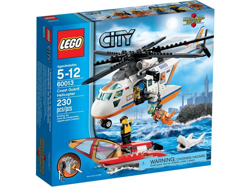 LEGO City 60013 Kustwacht Helikopter
