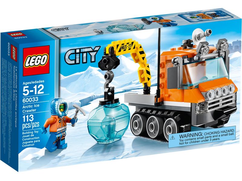 LEGO City 60033 Arctic IJscrawler