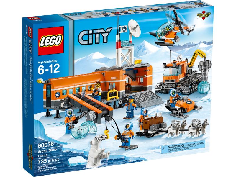 LEGO City 60036 Arctic Basiskamp