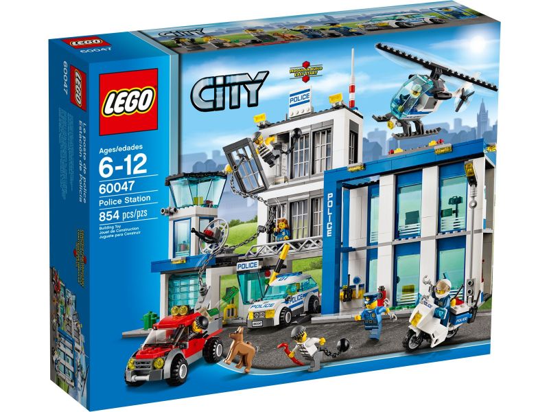 LEGO City 60047 Politie bureau