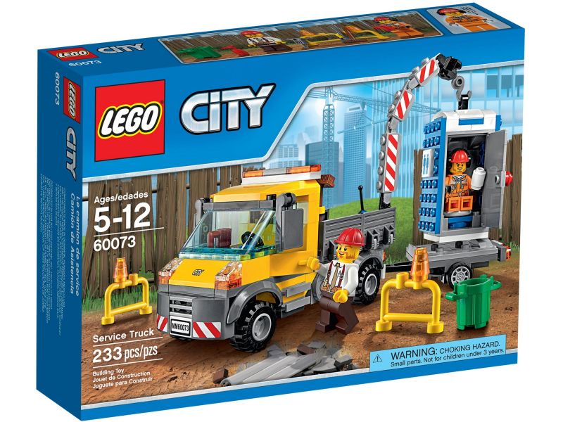 LEGO City 60073 Dienstwagen