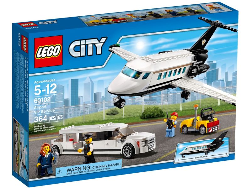 LEGO City 60102 Vliegveld VIP Service