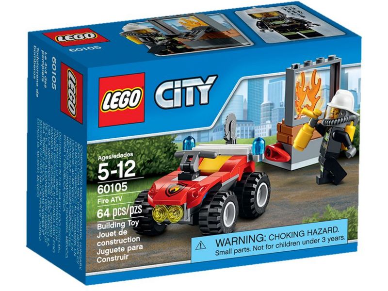 LEGO City 60105 Brandweer Terreinwagen