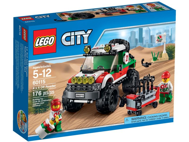 LEGO City 60115 4x4 Voertuig