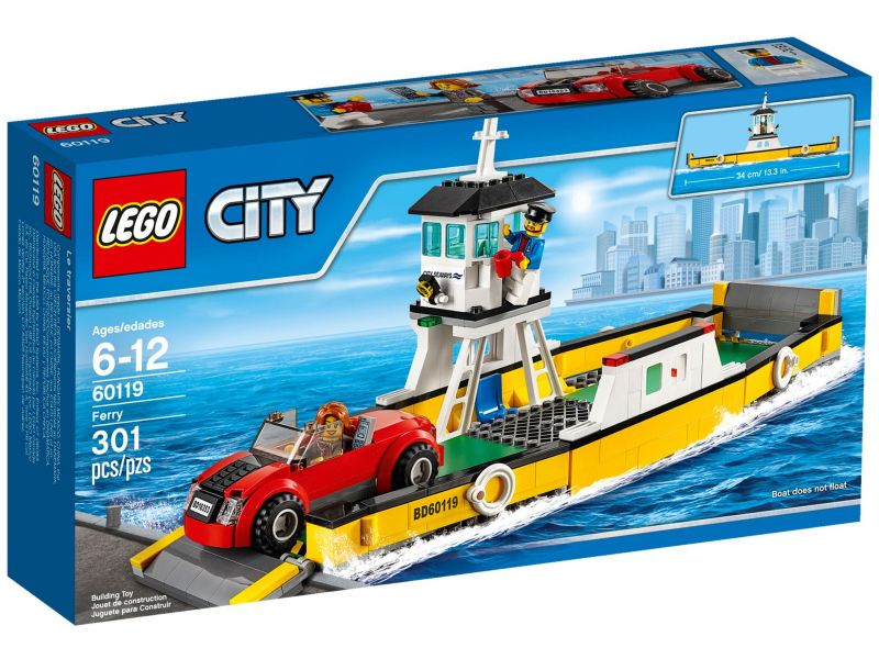 LEGO City 60119 Veerpont