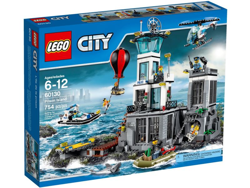 LEGO City 60130 Gevangenis Eiland