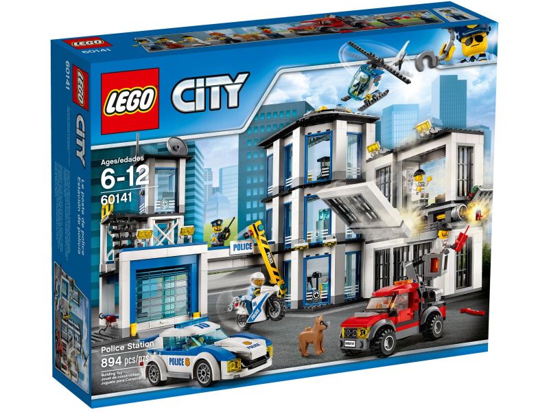 LEGO City 60141 Politie Bureau