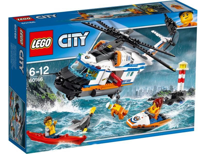 LEGO City 60166 Zware Reddingshelikopter