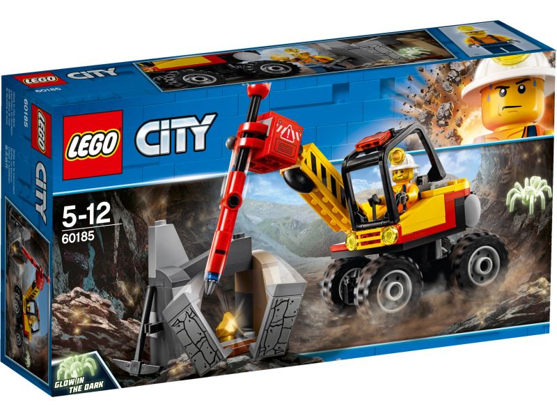 LEGO City 60185 Krachtige mijnbouwsplitter