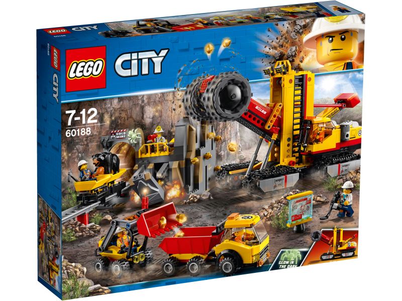 LEGO City 60188 Mijnbouwexpertlocatie