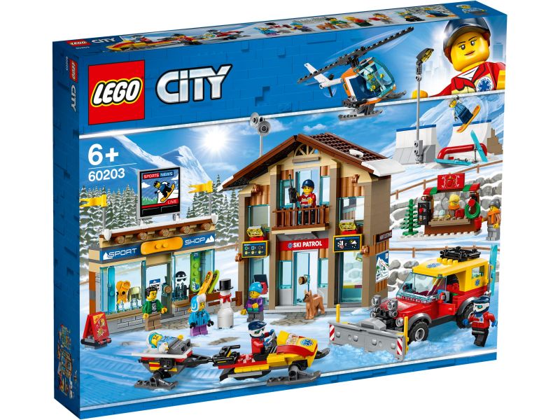 LEGO City 60203 Ski Resort