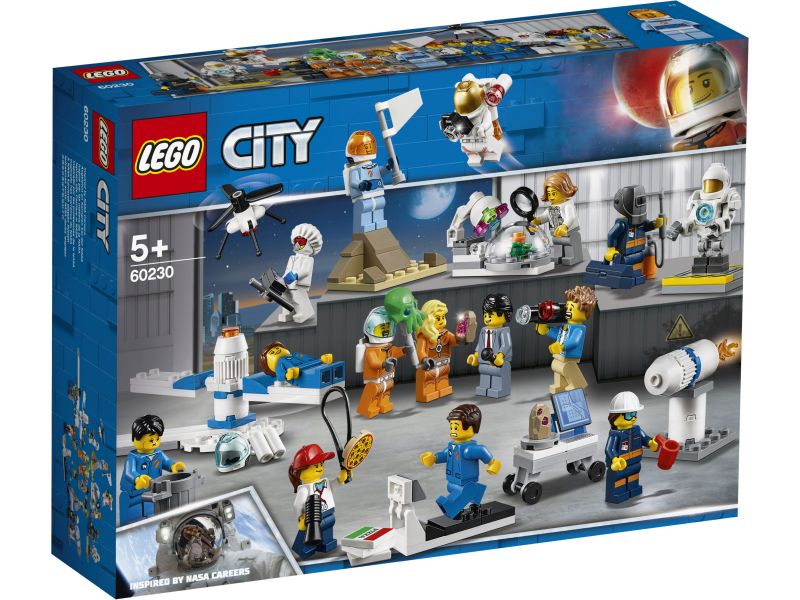 LEGO City 60230 Personenset - Ruimteonderzoek