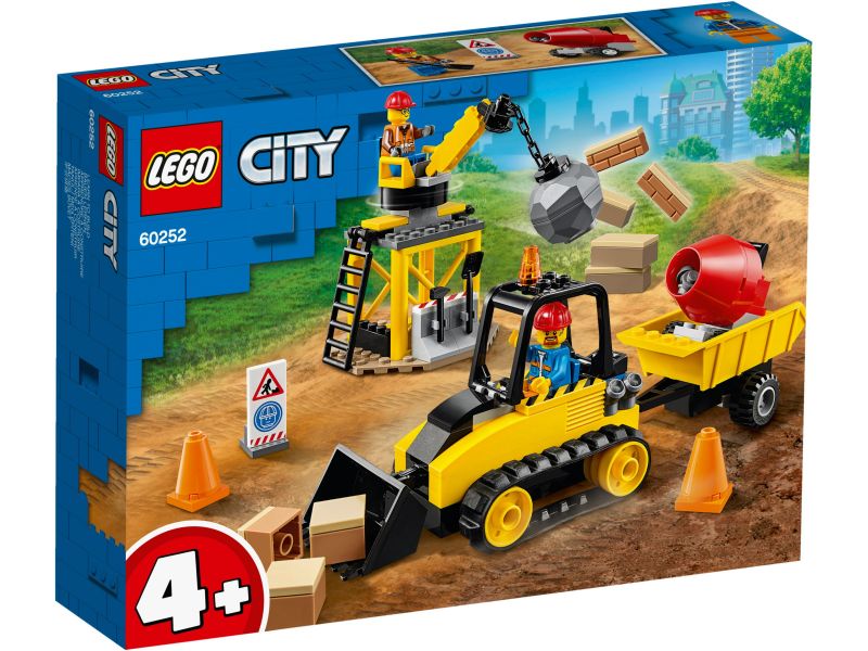 LEGO City 60252 Constructiebulldozer