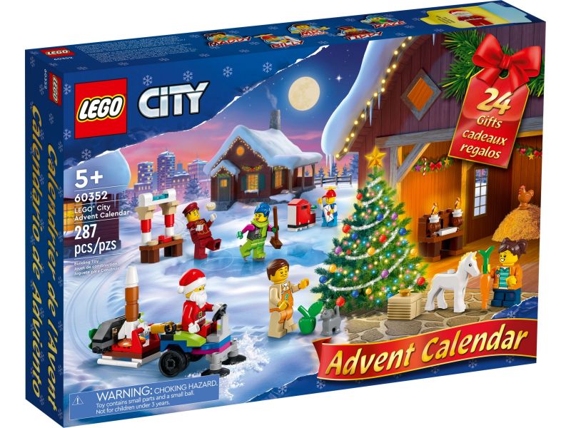 LEGO City 60352 Adventkalender