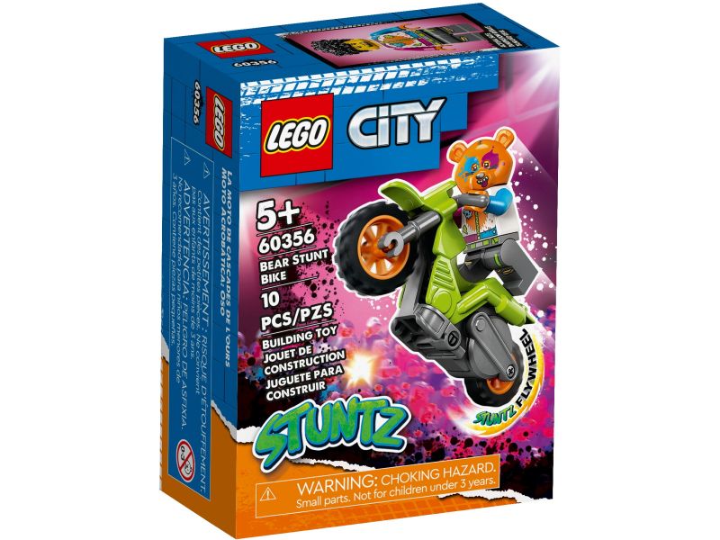 LEGO City 60356 Beer stuntmotor